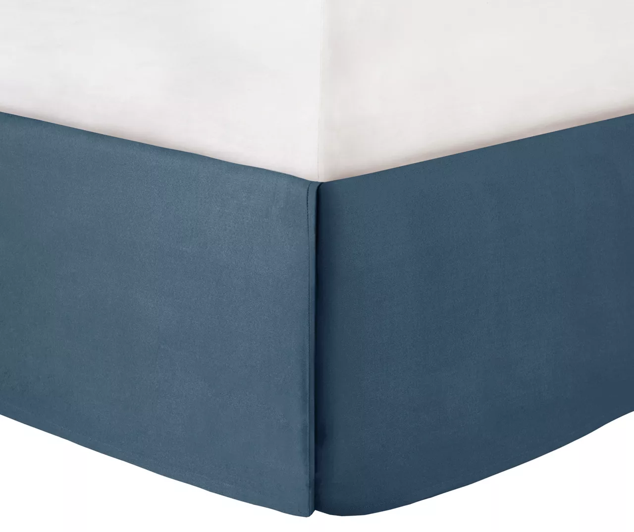 Bedford Blue & White Coastal Cotton Sateen Queen 7-Piece Comforter Set 8 Bedford Blue & White Coastal Cotton Sateen Queen 7-Piece Comforter Set - Image 6