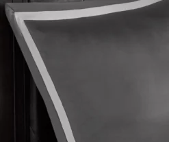 Eliot Silver & White Damask Jacquard King 8-Piece Comforter Set 18 Eliot Silver & White Damask Jacquard King 8-Piece Comforter Set -Northlight Sales Store 810590843 810590842 810590841 7