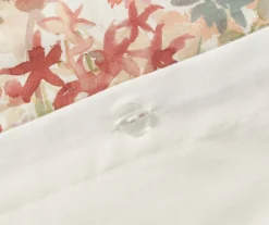 Julia Watercolor Floral Duvet Cover Set -Northlight Sales Store 810590845 810590844 11