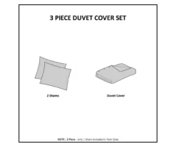 Julia Watercolor Floral Duvet Cover Set -Northlight Sales Store 810590845 810590844 13