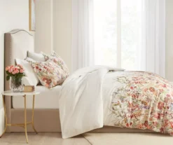 Julia Watercolor Floral Duvet Cover Set -Northlight Sales Store 810590845 810590844 3