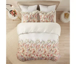 Julia Watercolor Floral Duvet Cover Set -Northlight Sales Store 810590845 810590844 4