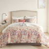 Julia Watercolor Floral Comforter Set -Northlight Sales Store 810590848 810590847 810590846 1