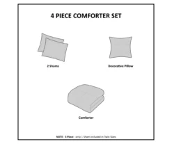 Lisa Aqua & Purple Pastel Watercolor Tie-Dye Comforter Set -Northlight Sales Store 810590866 810590865 810590864 810590863 12