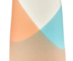 Real Living Color Block Ceramic Pillar Candle Holder -Northlight Sales Store 810592889 A8 2