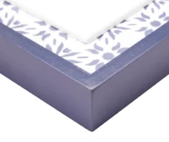 Grecian Getaway "My Happy Place" Navy & White Framed Wall Plaque -Northlight Sales Store 810593000 1 A8