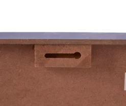 Grecian Getaway "My Happy Place" Navy & White Framed Wall Plaque -Northlight Sales Store 810593000 2 A8