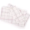 Red & White Windowpane Plaid King 4-Piece Microfiber Sheet Set -Northlight Sales Store 810593078 810594253 810594252 A0 1