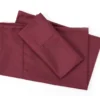 Red Twin 3-Piece Microfiber Sheet Set 1 Red Twin 3-Piece Microfiber Sheet Set -Northlight Sales Store 810593092 810594883 A0