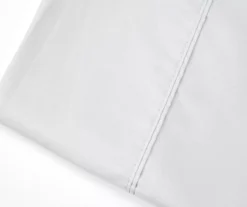 Light Gray Queen 4-Piece Microfiber Sheet Set -Northlight Sales Store 810593098 810593093 810593096 810594261 810593095 810594884 1 A8