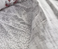 Red & Gray Floral Bed-in-a-Bag Full 14-Piece Bedding Set 15 Red & Gray Floral Bed-in-a-Bag Full 14-Piece Bedding Set -Northlight Sales Store 810593100 810593107 810593106 810594273 A8 4