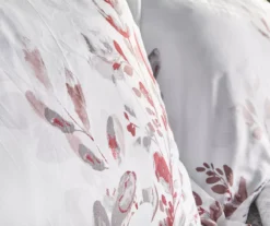 Red & Gray Floral Bed-in-a-Bag Full 14-Piece Bedding Set 16 Red & Gray Floral Bed-in-a-Bag Full 14-Piece Bedding Set -Northlight Sales Store 810593100 810593107 810593106 810594273 A8 5