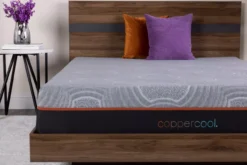 CopperCool 10" Queen Hybrid Mattress-In-A-Box -Northlight Sales Store 810593636 810593637 7 2