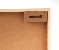 New Beginnings White & Brown Textured Abstract Framed Wall Art -Northlight Sales Store 810593886 A8 3