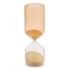 New Beginnings Tan & Clear Tinted Sand Hourglass -Northlight Sales Store 810593895 A0 1