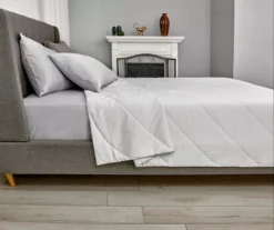 Glacier Gray All-Season Reversible Full/Queen Blanket -Northlight Sales Store 810593969 1