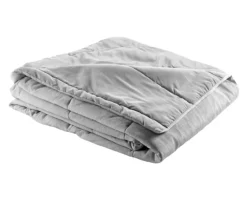 Glacier Gray All-Season Reversible Full/Queen Blanket -Northlight Sales Store 810593969 2