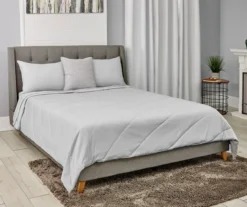 Glacier Gray All-Season Reversible Full/Queen Blanket -Northlight Sales Store 810593969 3