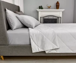 Glacier Gray All-Season Reversible Full/Queen Blanket -Northlight Sales Store 810593969 4