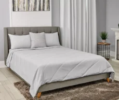 Glacier Gray All-Season Reversible King Blanket -Northlight Sales Store 810593970 3