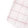 Red & White Windowpane Plaid Twin 3-Piece Microfiber Sheet Set -Northlight Sales Store 810594254 810593078 810594253 810594252 1 A8 1