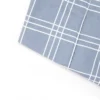 Blue & White Grid Plaid Twin 3-Piece Microfiber Sheet Set -Northlight Sales Store 810594257 810593079 810594255 810594256 1 A8 2