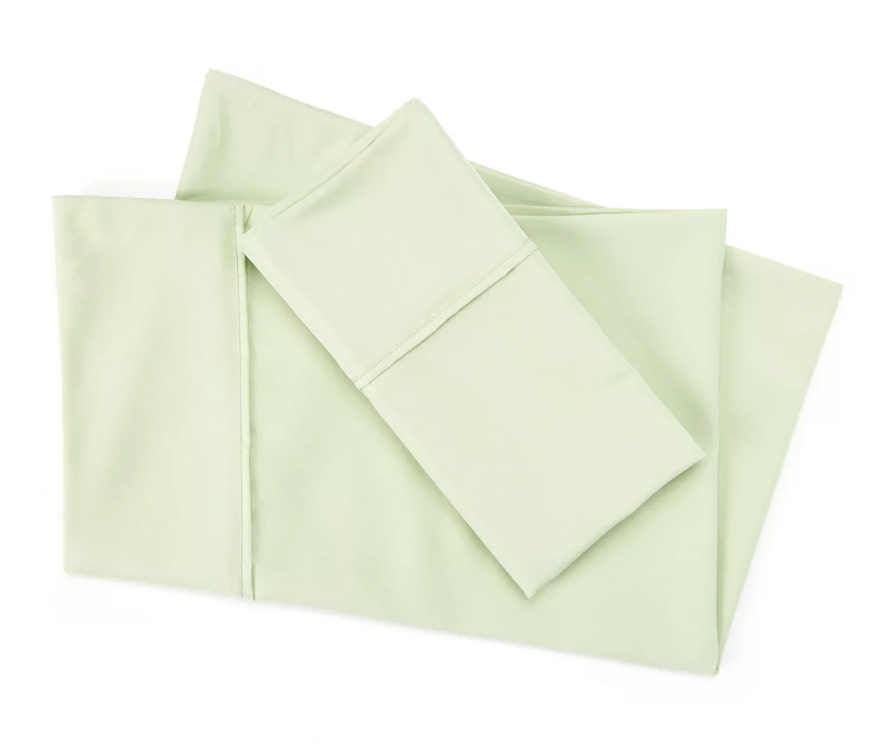 Real Living Green Microfiber Sheet Set 3 Real Living Green Microfiber Sheet Set