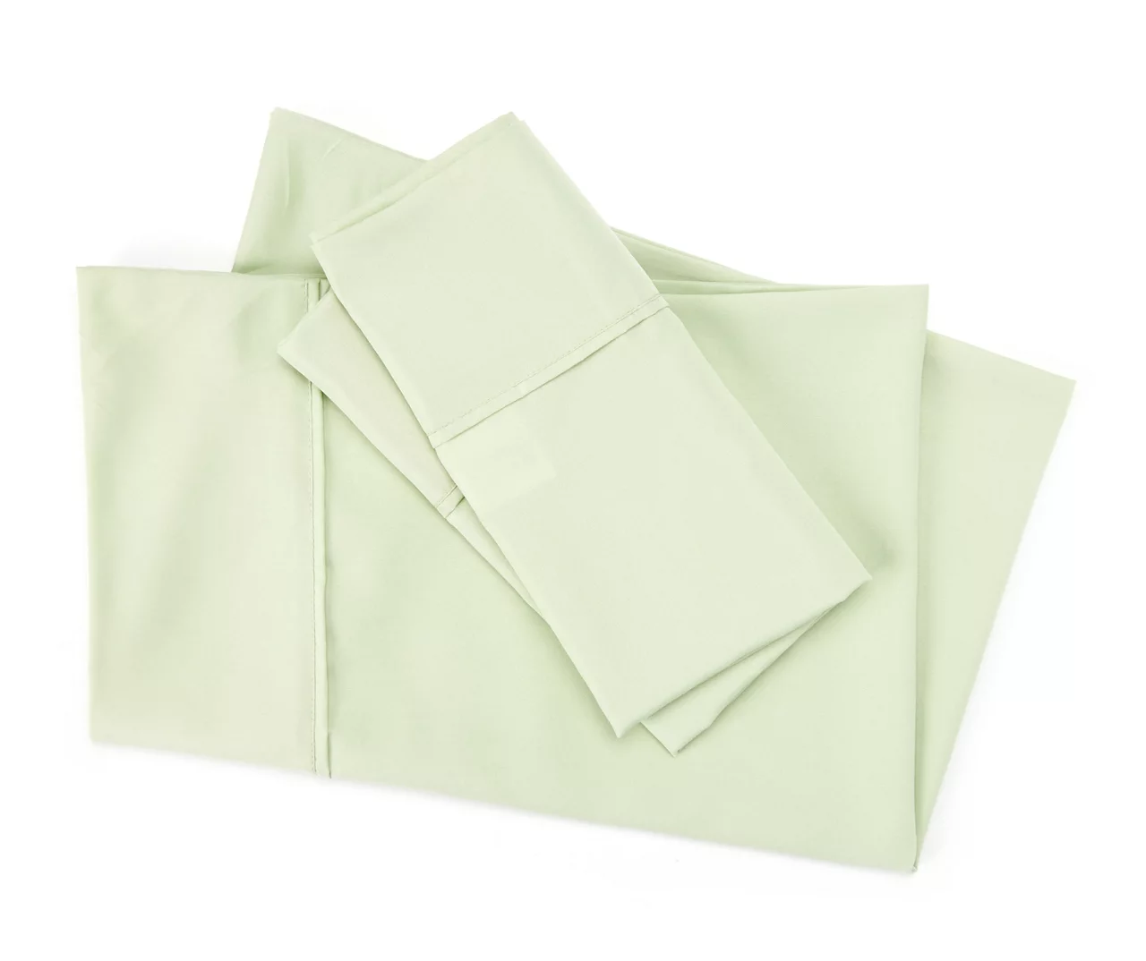 Real Living Green Microfiber Sheet Set 4 Real Living Green Microfiber Sheet Set - Image 2