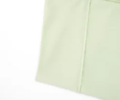 Real Living Green Microfiber Sheet Set 7 Real Living Green Microfiber Sheet Set -Northlight Sales Store 810594264 810592857 810592856 810594263 810592855 1 A8 2