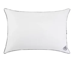 White All-Position Microfiber Standard Pillow, 2-Pack -Northlight Sales Store 810595017 A0 2
