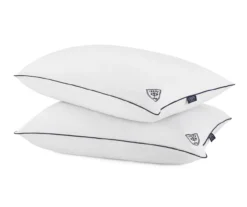 White All-Position Microfiber Standard Pillow, 2-Pack -Northlight Sales Store 810595017 A0 6