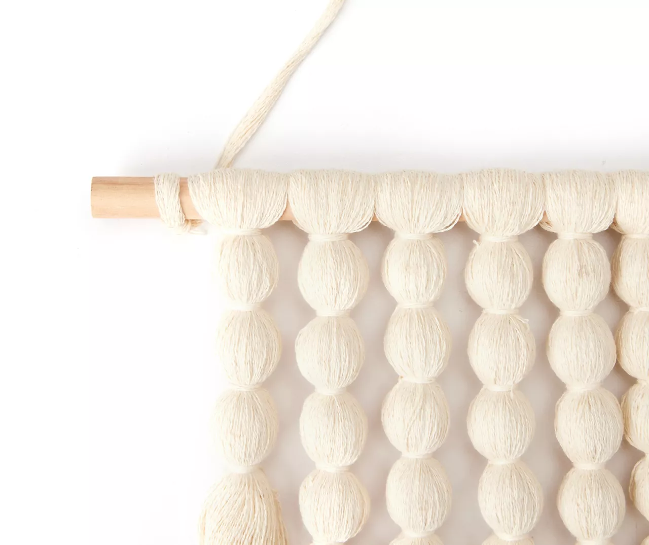 Zenspired Beige Tiered Woven Wall Decor 4 Zenspired Beige Tiered Woven Wall Decor - Image 2