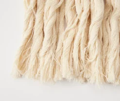 Zenspired Beige Tiered Woven Wall Decor 7 Zenspired Beige Tiered Woven Wall Decor -Northlight Sales Store 810595404 A8 2