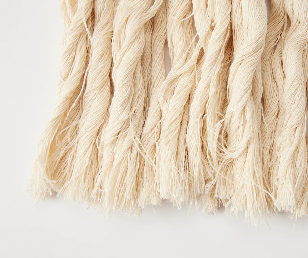 Zenspired Beige Tiered Woven Wall Decor 5 Zenspired Beige Tiered Woven Wall Decor - Image 3