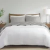Light Gray 600-Thread Count Pima Cotton King 4-Piece Sheet Set -Northlight Sales Store 810595439 810595440 810595711 810595713 A0 1