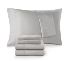 600-Thread Count Pima Cotton Sheet Set -Northlight Sales Store 810595439 810595440 810595711 810595713 X0 5 1