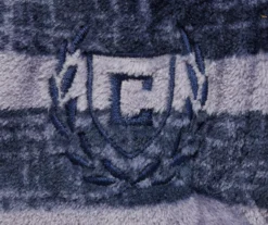 CHAPS Stripe Oversize Plush Throw, (50" X 70") -Northlight Sales Store 810595656 1 A8