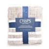 CHAPS Stripe Oversize Plush Throw, (50" X 70") -Northlight Sales Store 810595657 A0