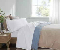 White 600-Thread Count Pima Cotton King 4-Piece Sheet Set 16 White 600-Thread Count Pima Cotton King 4-Piece Sheet Set -Northlight Sales Store 810595715 810595712 810595716 810595717 A1 3