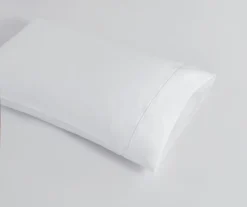 White 600-Thread Count Pima Cotton King 4-Piece Sheet Set 21 White 600-Thread Count Pima Cotton King 4-Piece Sheet Set -Northlight Sales Store 810595715 810595712 810595716 810595717 A8 8