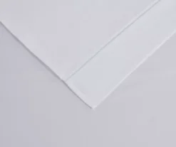 White 600-Thread Count Pima Cotton King 4-Piece Sheet Set 22 White 600-Thread Count Pima Cotton King 4-Piece Sheet Set -Northlight Sales Store 810595715 810595712 810595716 810595717 A8 9