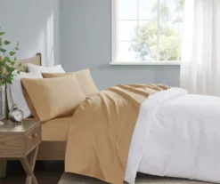 Gold 600-Thread Count Pima Cotton King 4-Piece Sheet Set -Northlight Sales Store 810595718 810595714 810595719 810595720 A1 3