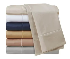 Gold 600-Thread Count Pima Cotton King 4-Piece Sheet Set -Northlight Sales Store 810595718 810595714 810595719 810595720 F0 11
