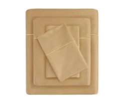 Gold 600-Thread Count Pima Cotton King 4-Piece Sheet Set -Northlight Sales Store 810595718 810595714 810595719 810595720 X0 4