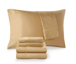 600-Thread Count Pima Cotton Sheet Set -Northlight Sales Store 810595718 810595714 810595719 810595720 X0 5 2