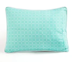 Lush Decor "Soccer" White, Turquoise & Pink Reversible Quilt Set -Northlight Sales Store 810595758 6