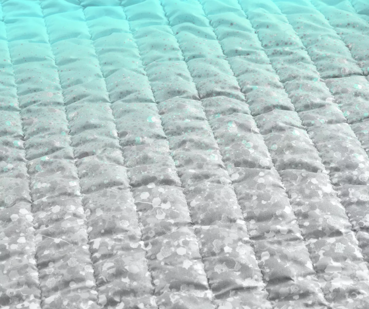 Lush Decor Glitter Ombre Print Quilt Set 15 Lush Decor Glitter Ombre Print Quilt Set - Image 13