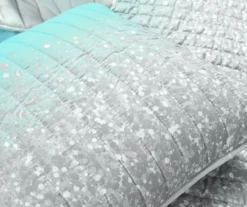 Lush Decor Glitter Ombre Print Quilt & Pillowcase Set -Northlight Sales Store 810595922 5