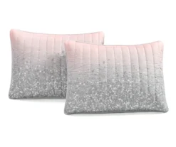 Lush Decor Glitter Ombre Print Quilt Set 41 Lush Decor Glitter Ombre Print Quilt Set -Northlight Sales Store 810595928 5
