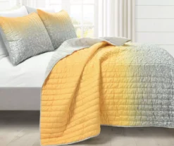 Lush Decor Glitter Ombre Print Quilt Set 26 Lush Decor Glitter Ombre Print Quilt Set -Northlight Sales Store 810595931 1